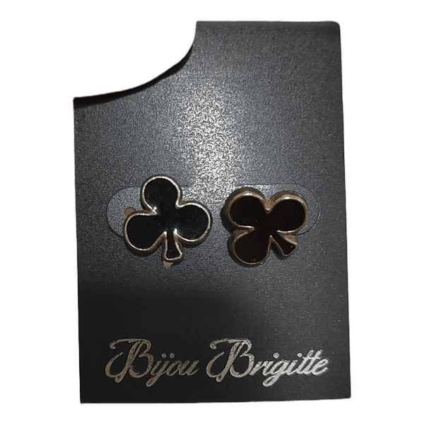 Bijou Brigitte clover stud earrings
