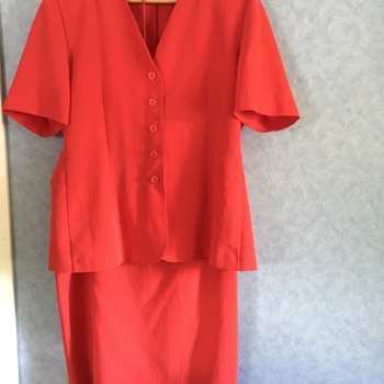 Westerlind blazer and skirt