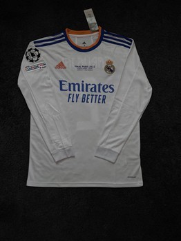 Real Madrid 2021/2022 Home Kit