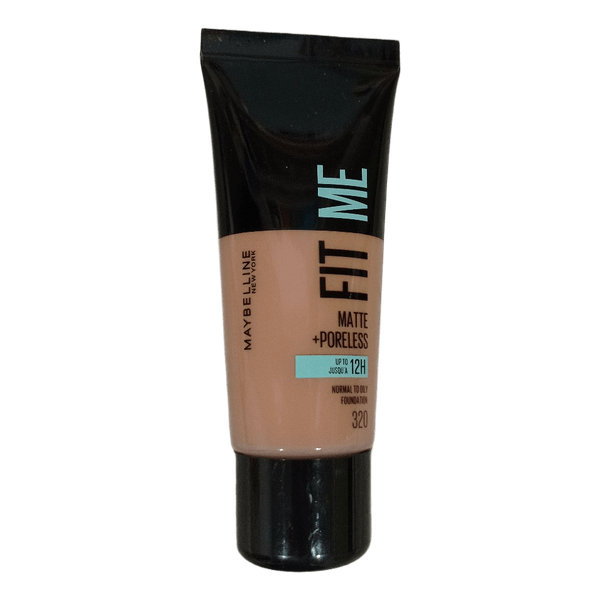 Maybelline Fit Me foundation