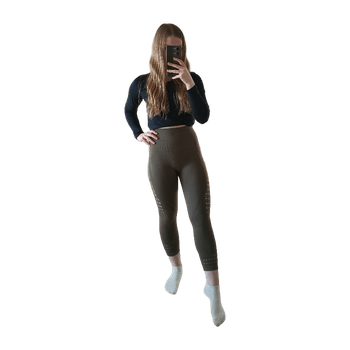Gymsharkin vihreät urheilulegginssit