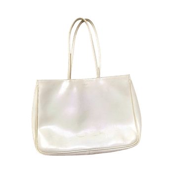 Furla valkoinen olkalaukku