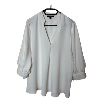 White Comma blouse