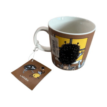 Muumimuki Haisuli vauhdissa