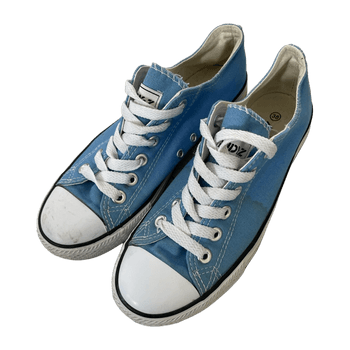 Siniset kangassneakerit