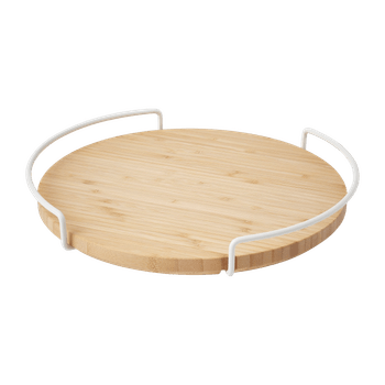 Rotating tray