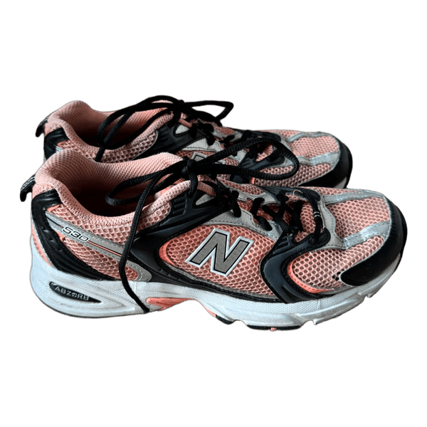 New Balance 530 pink silver trainers sneakers EU 40