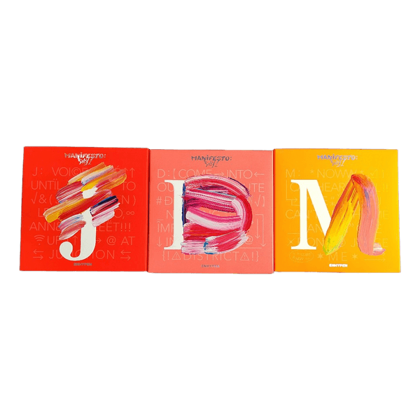 Enhypen Manifesto Day 1 albumid