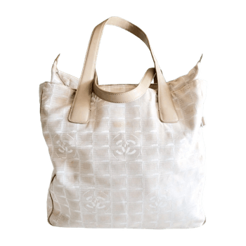 CHANEL monogram large tote bag