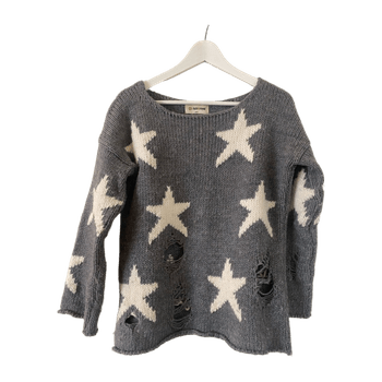 Rich & royal cardigan