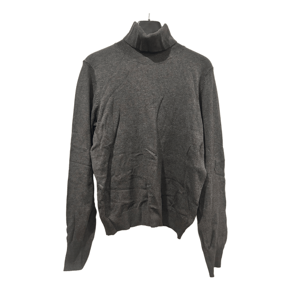 H&M harmaa pooloneule