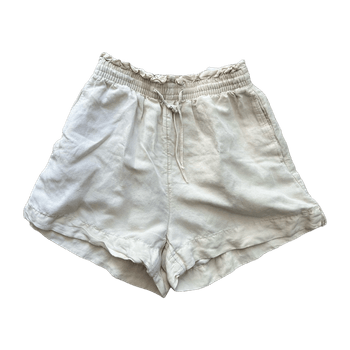 H&M pellavashortsit xs 