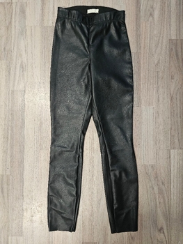 H&M "nahka"legginsit