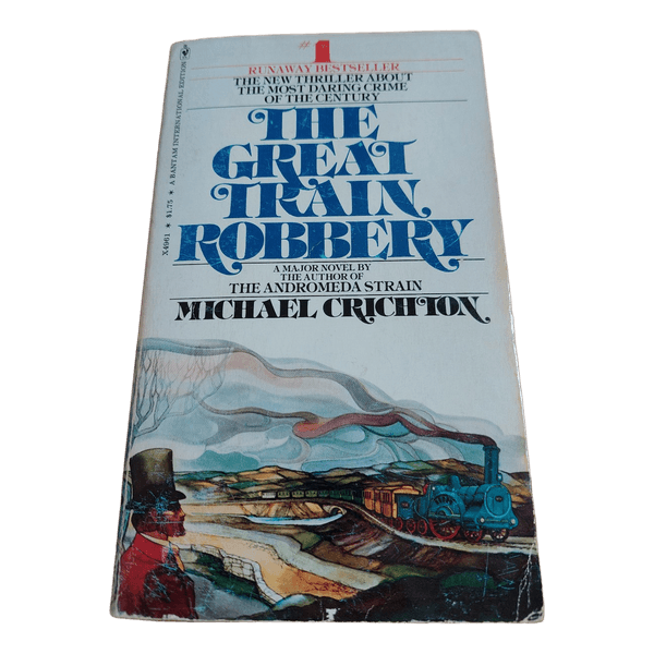 Michael Crichton; The Great Train Robbery