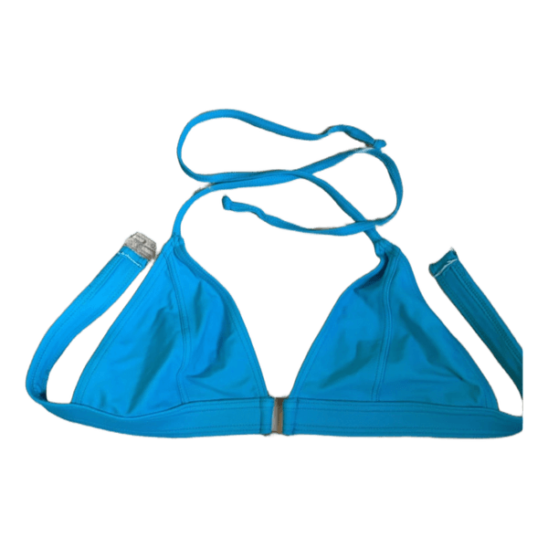 Blå bikini top