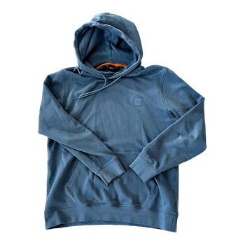 Blue Boss hoodie
