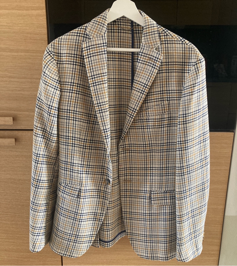 Colourful blazer