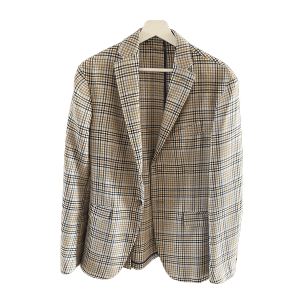 Colourful blazer