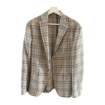 Colourful blazer