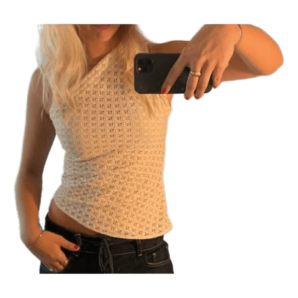 Beige top