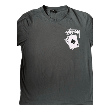 Roheline Stüssy t-särk