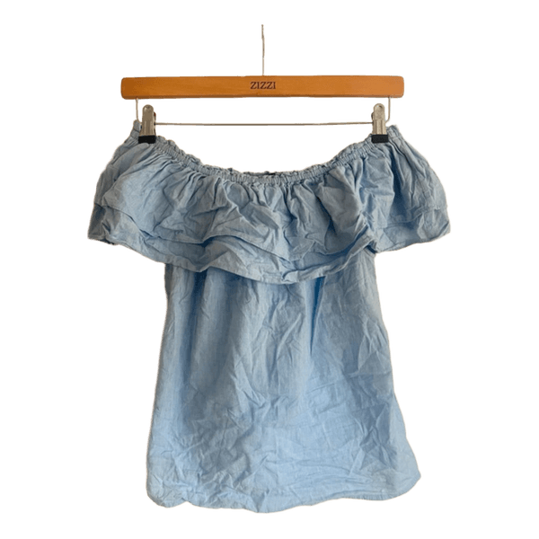 Neo Noir off shoulder top