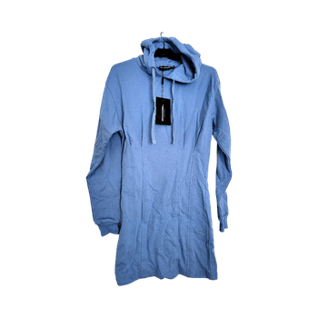 Baby blue korsetti huppari