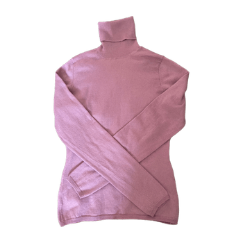 Turtleneck Sweater (cashmere & silk)