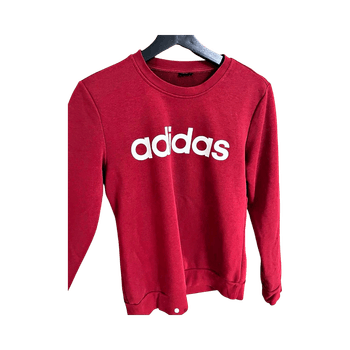 Red sweatshirt
