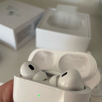 Apple headphones