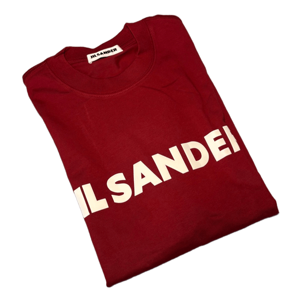 Red Jil Sander top