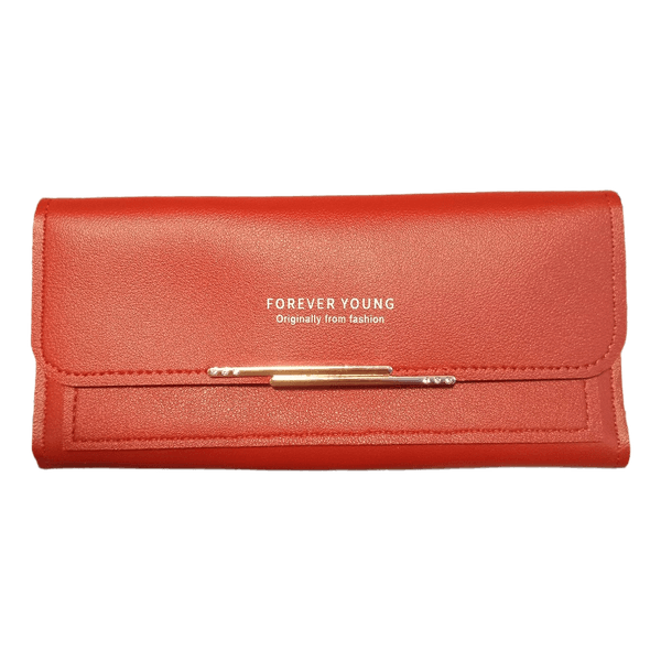 Red wallet