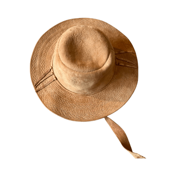 Ruskea mokkahattu/ gaucho hat 