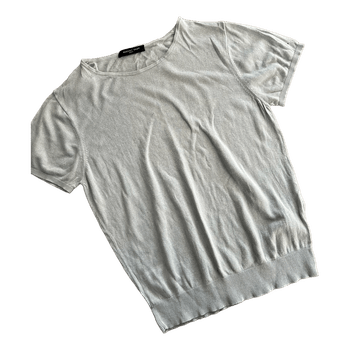 Harmaa August Silk silkkineule