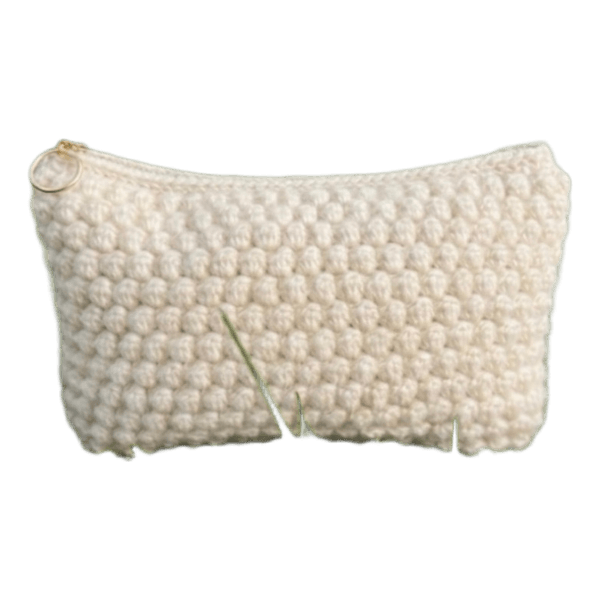 Hvid bubble bag