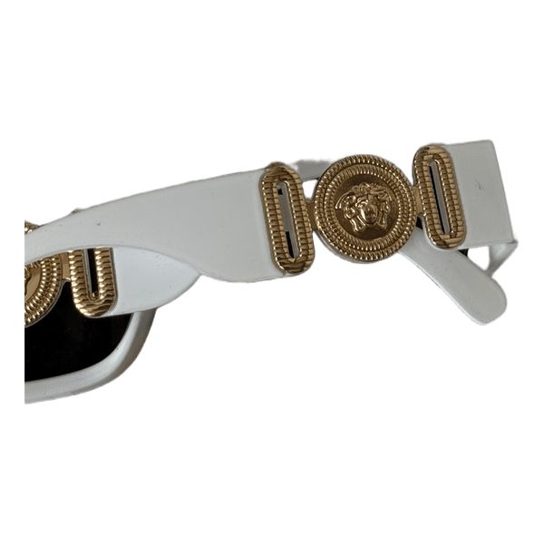 White Versace sunglasses