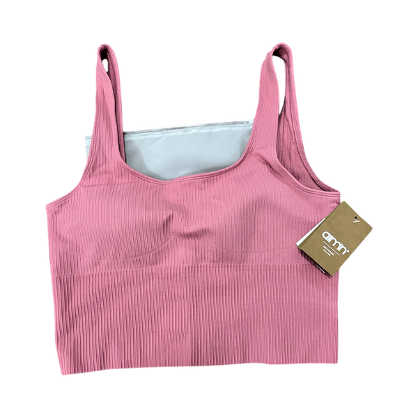 Aim’n Desert rose ribbed seamless shaping bralette