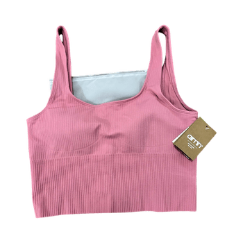 Aim’n Desert rose ribbed seamless shaping bralette