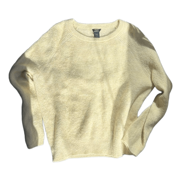 Butter yellow neule