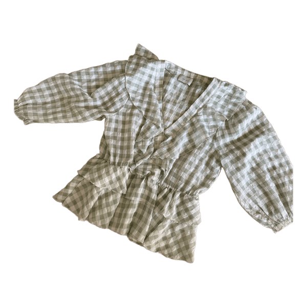 Ternet Neo noir bluse