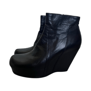 Rick Owens Wedge Boots