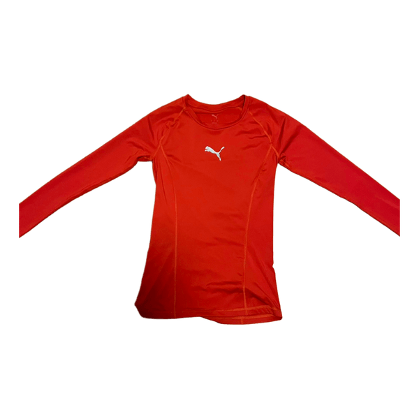 Rød puma baselayer