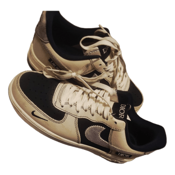 Dior sneakersNike Air Force 1 x Dior Inspired Trainers UK Size 7 UK