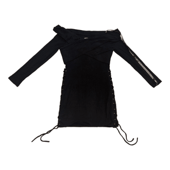 Club L Black mini dress