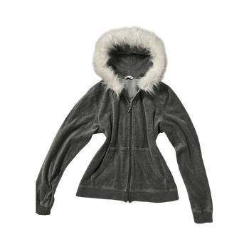 cubus fur hood hoodie