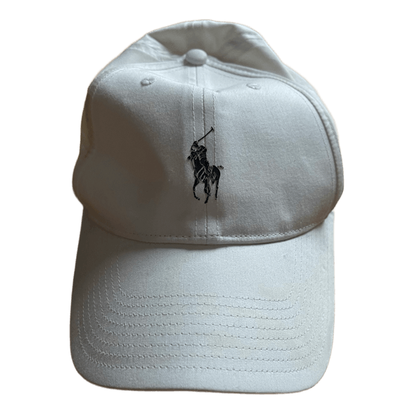 Hvid ralph Lauren kasket