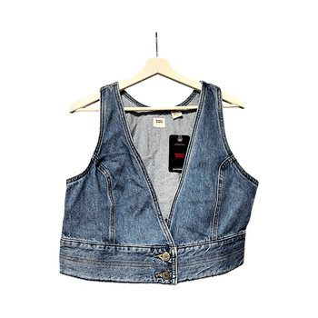 Levi's sininen denimliivi