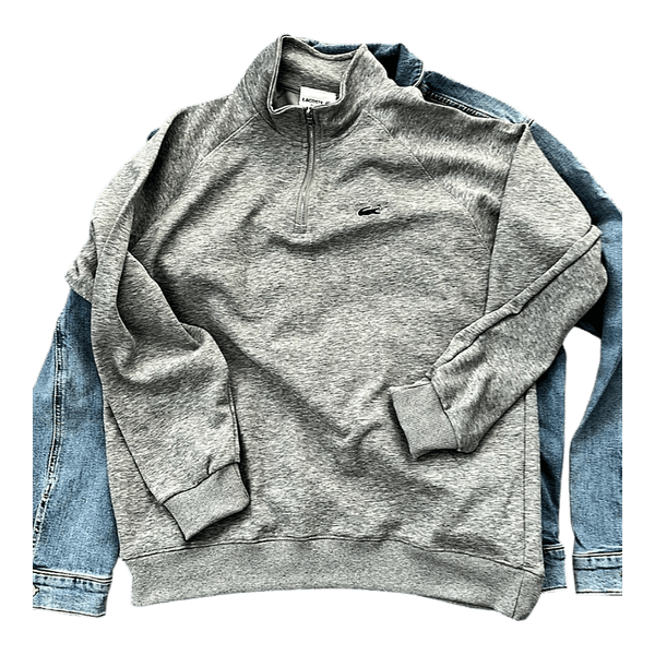 Lacoste grey sweatshirt