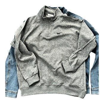 Lacoste grey sweatshirt