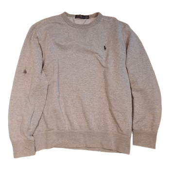 Harmaa Ralph Lauren collegepaita